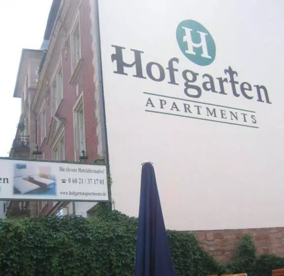 Hotelli Hofgarten Apartments