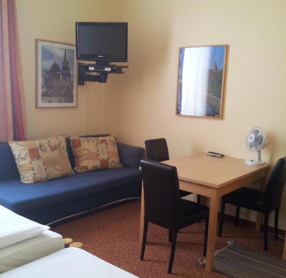 酒店 Hofgarten Apartments