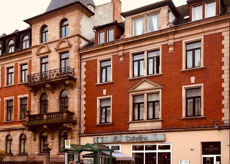 酒店 Hofgarten Apartments