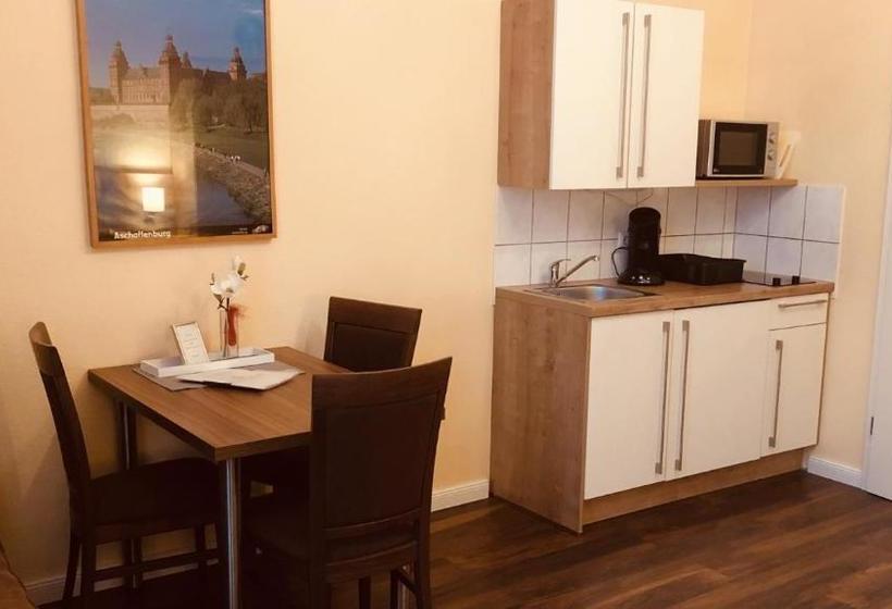 酒店 Hofgarten Apartments