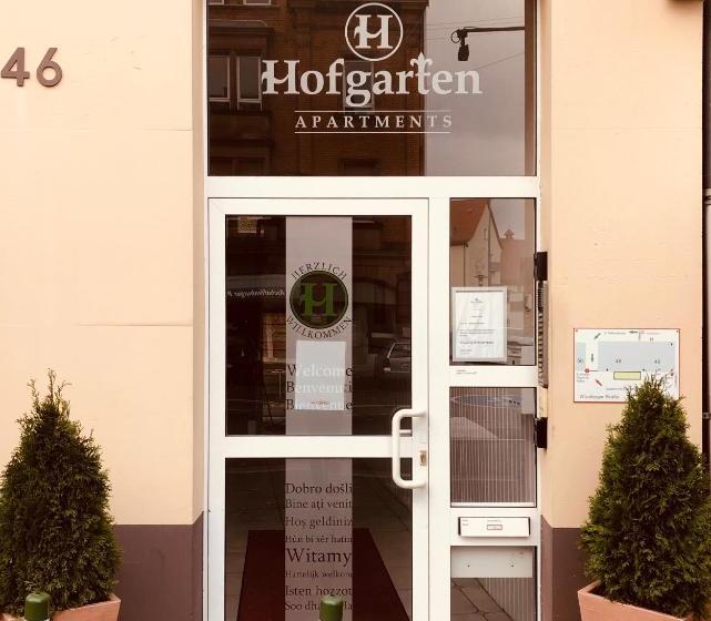 酒店 Hofgarten Apartments