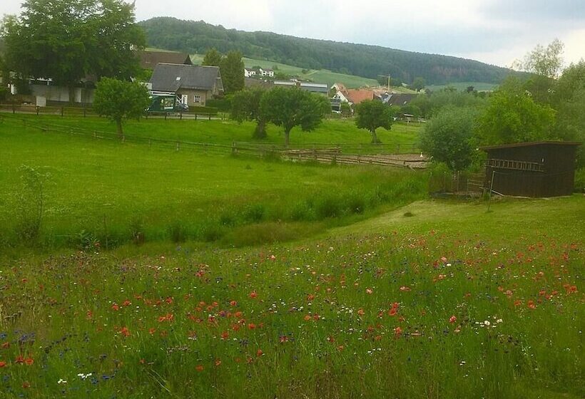 酒店 Hoxter Am Jakobsweg