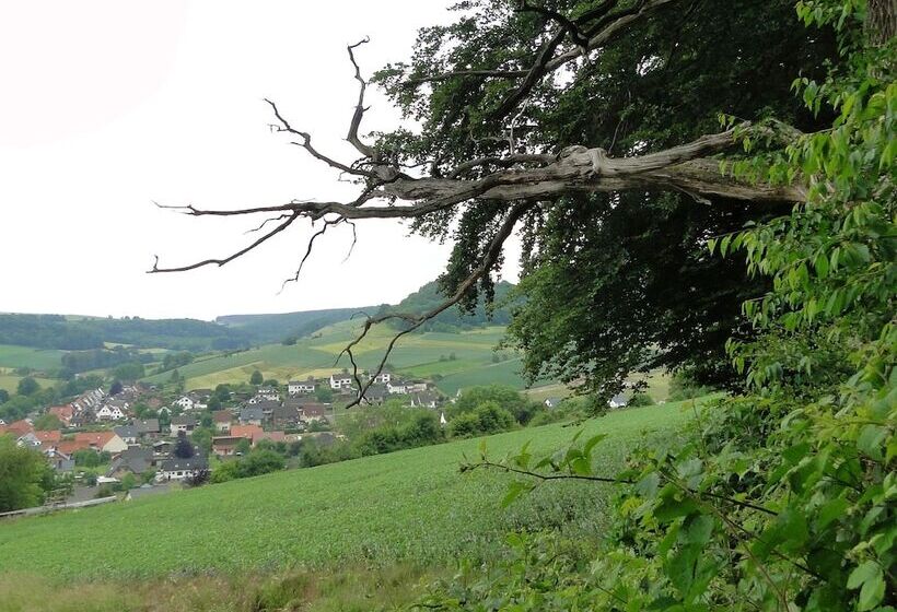 酒店 Hoxter Am Jakobsweg