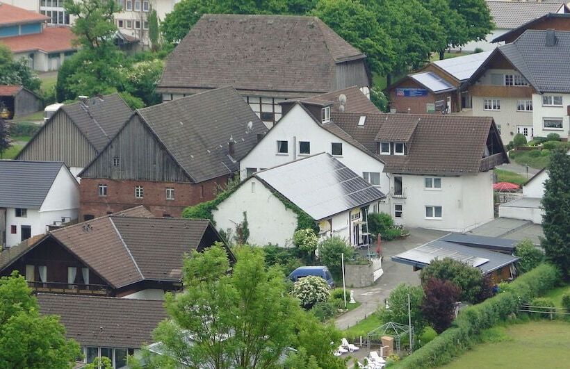 酒店 Hoxter Am Jakobsweg