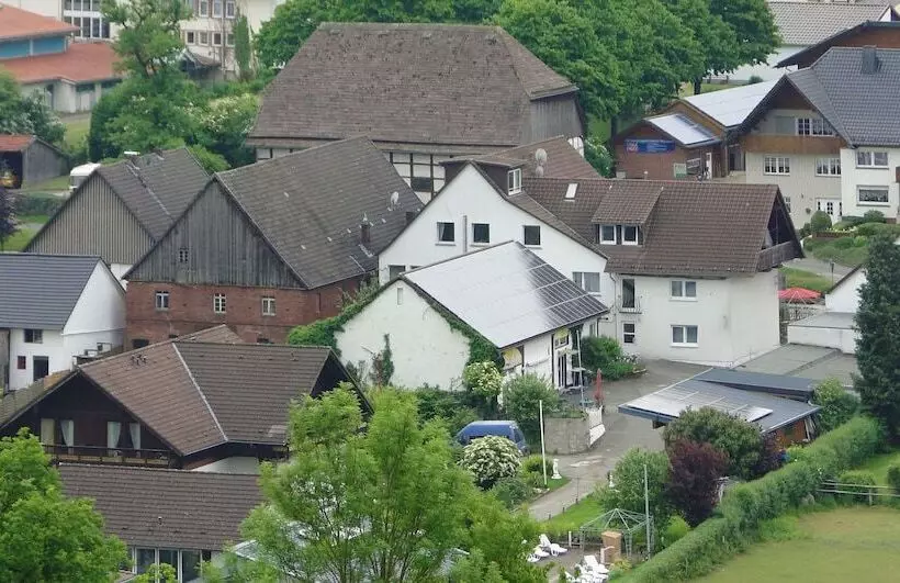 Hotelli Hoxter Am Jakobsweg