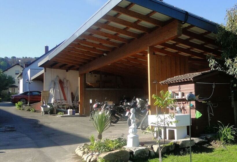 酒店 Hoxter Am Jakobsweg