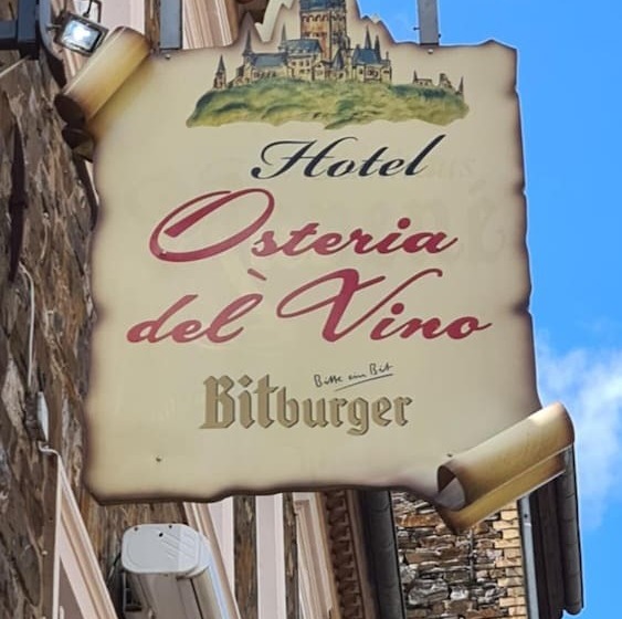 호텔 Osteria Del Vino Cochem