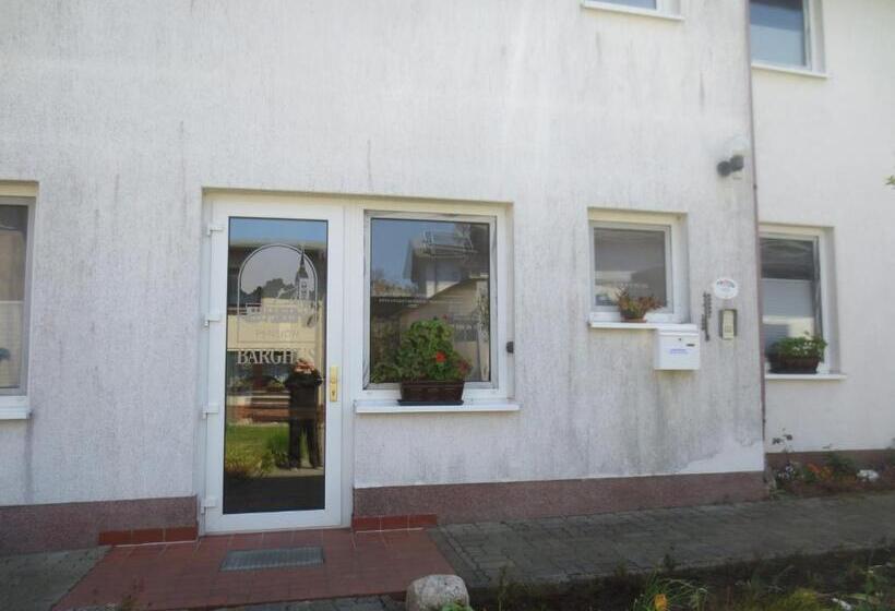 Отель Pension Barghus