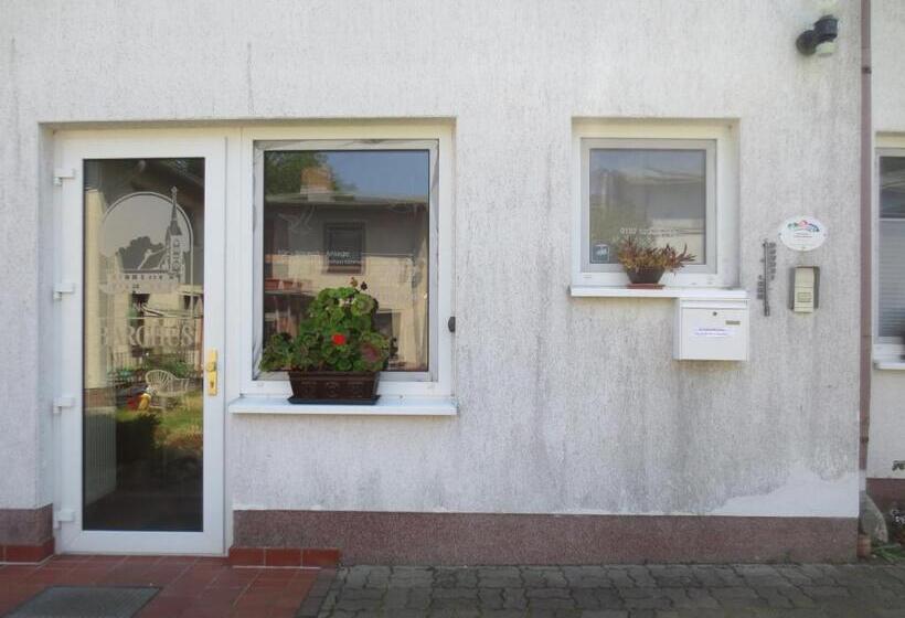 Отель Pension Barghus