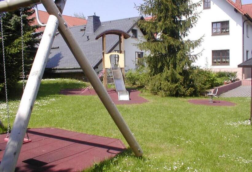 酒店 Pension Flechsig