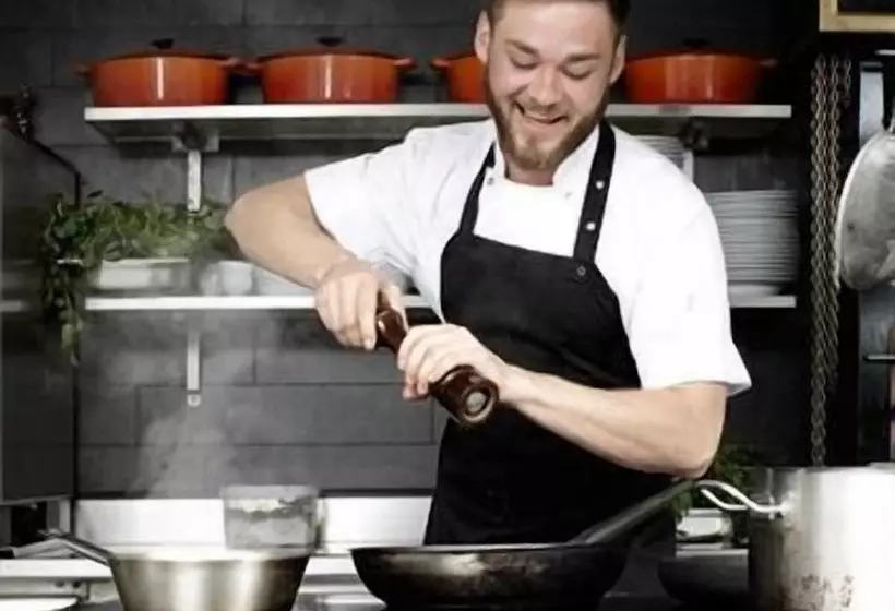 Hotelli Plesners Bade