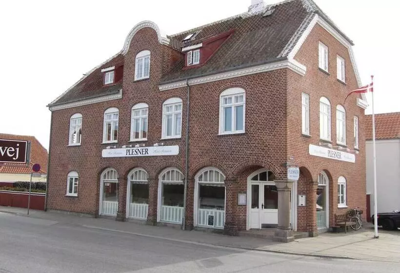 Hotelli Plesners Bade