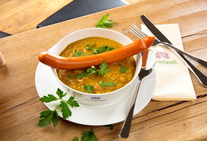 בית מלון כפרי Plumbohms Aussichtsreich Gast Und Logierhaus