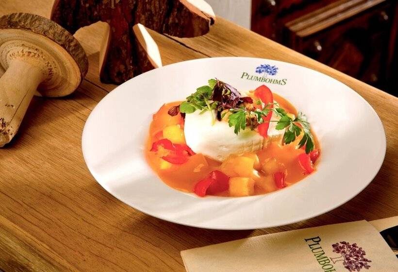 בית מלון כפרי Plumbohms Aussichtsreich Gast Und Logierhaus