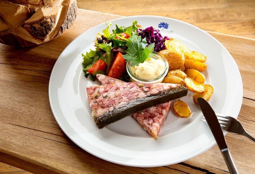 酒店 Plumbohms Aussichtsreich Gast Und Logierhaus