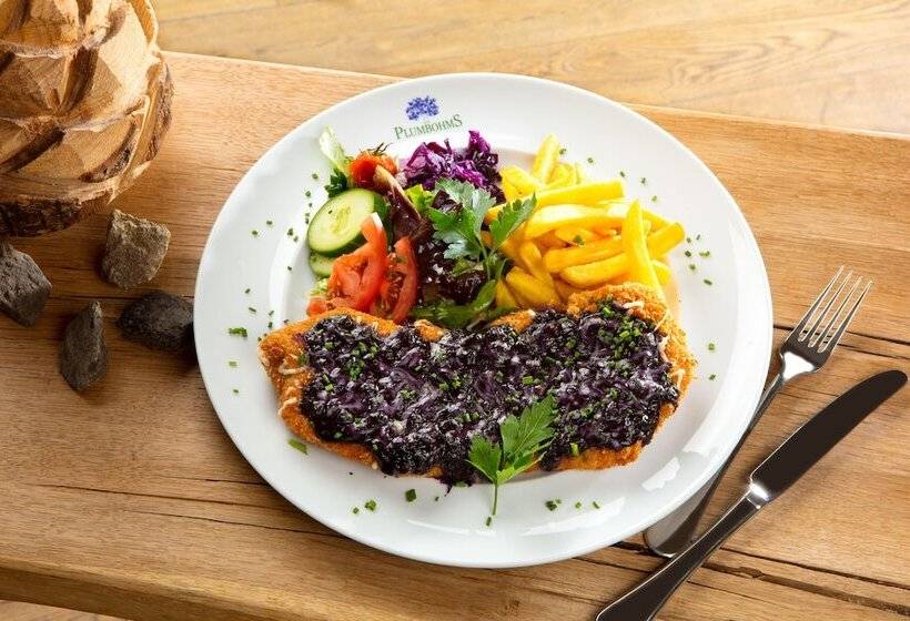 בית מלון כפרי Plumbohms Aussichtsreich Gast Und Logierhaus