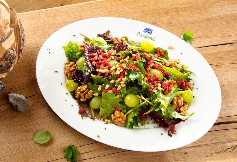 בית מלון כפרי Plumbohms Aussichtsreich Gast Und Logierhaus