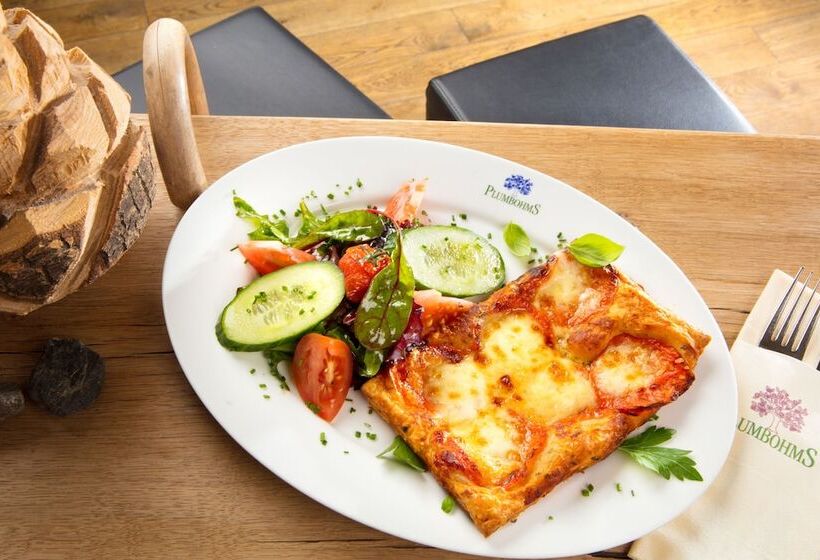 בית מלון כפרי Plumbohms Aussichtsreich Gast Und Logierhaus