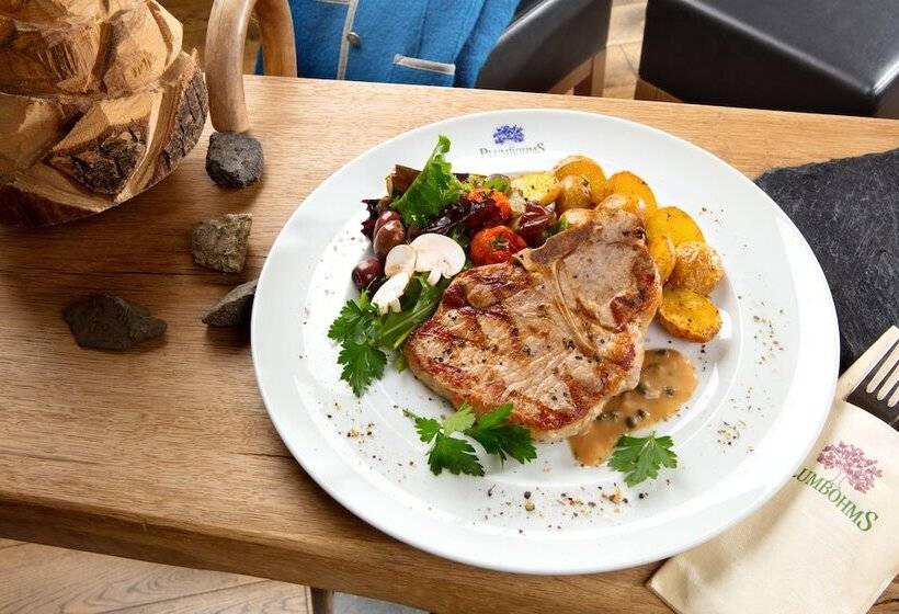 בית מלון כפרי Plumbohms Aussichtsreich Gast Und Logierhaus