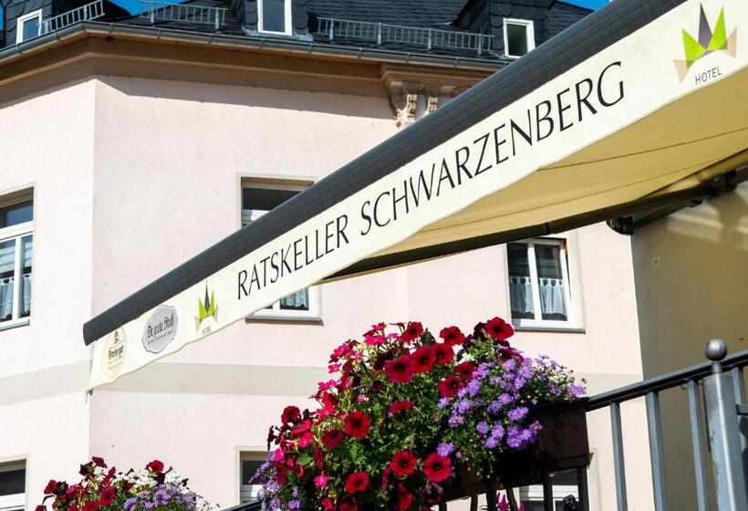 Отель Ratskeller Schwarzenberg