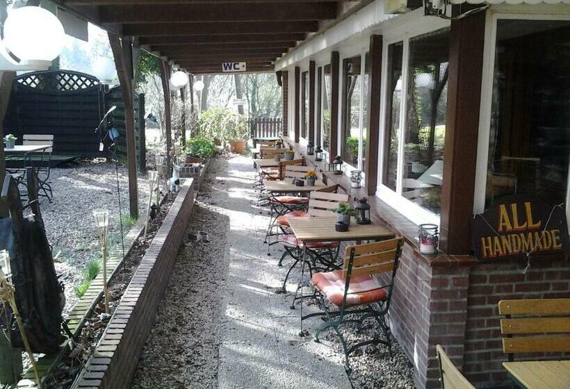 ホテル Restaurant Yamas Im Haus Waldesruh