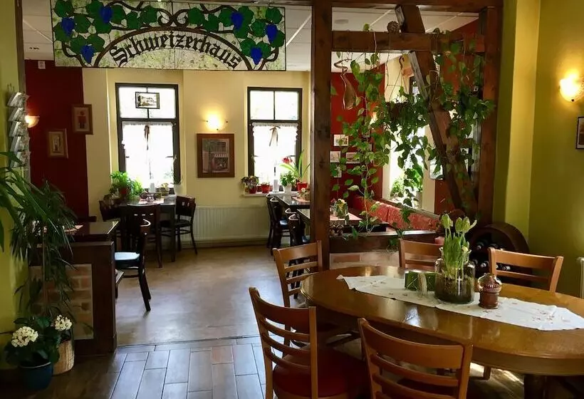 ホテル Schweizerhaus