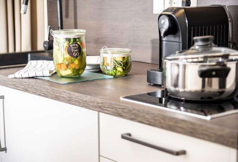 בית מלון כפרי Tiek Apartments