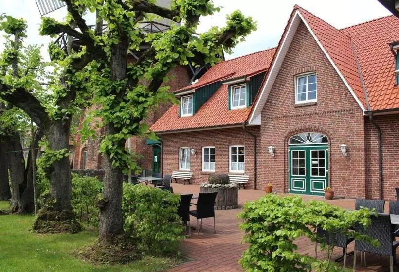ホテル Zur Querensteder Mühle
