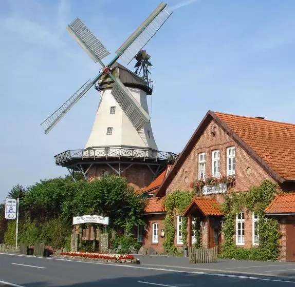 ホテル Zur Querensteder Mühle