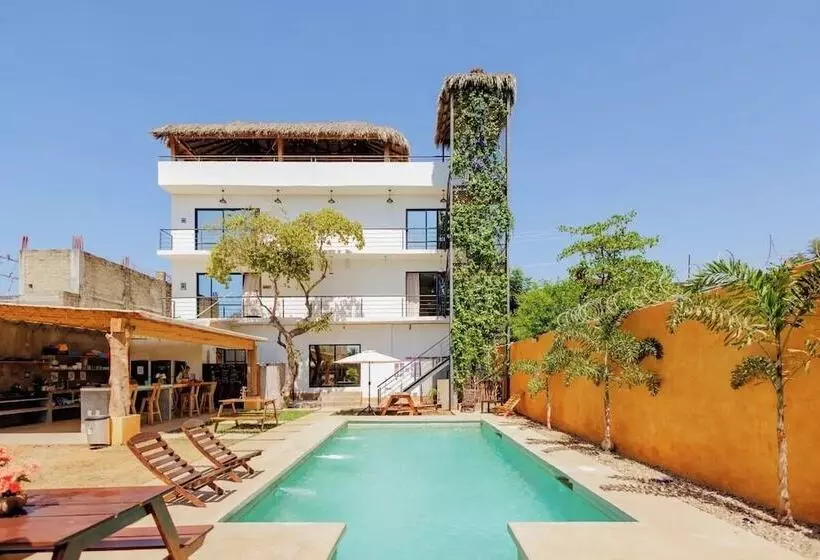 Retkeilymaja Surfnest Tamarindos