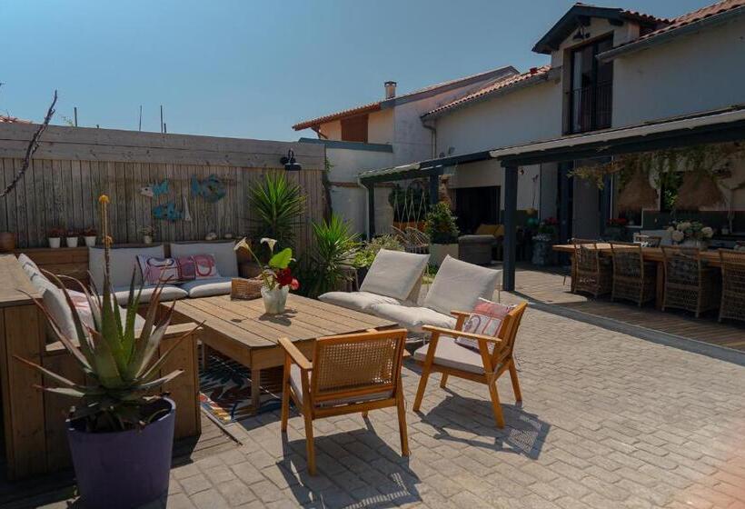 צימר Biarritz Surf Lodge Chambre D Hôtes