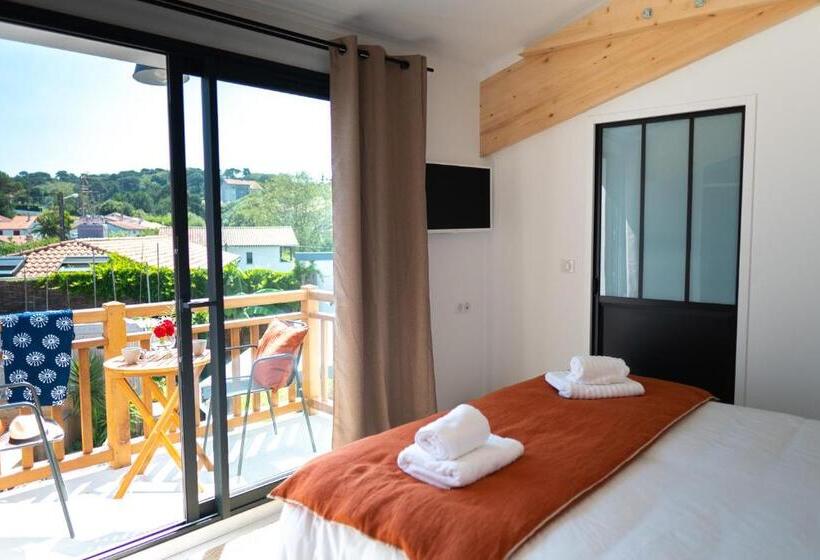 צימר Biarritz Surf Lodge Chambre D Hôtes
