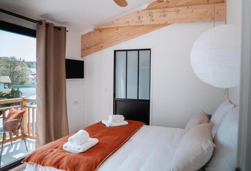 צימר Biarritz Surf Lodge Chambre D Hôtes