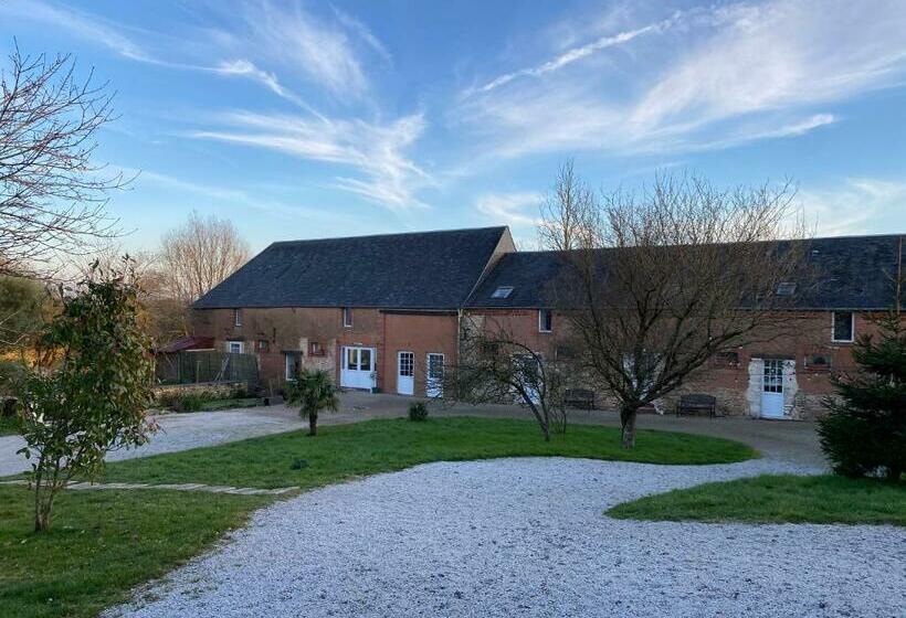 مبيت وإفطار Gîte Utah Du Domaine De Saint Vigor