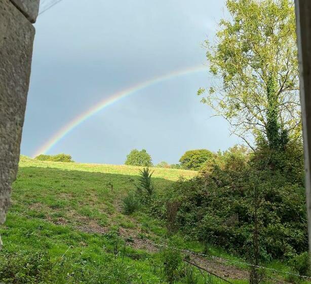 مبيت وإفطار Gîte Utah Du Domaine De Saint Vigor