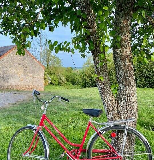 مبيت وإفطار Gîte Utah Du Domaine De Saint Vigor