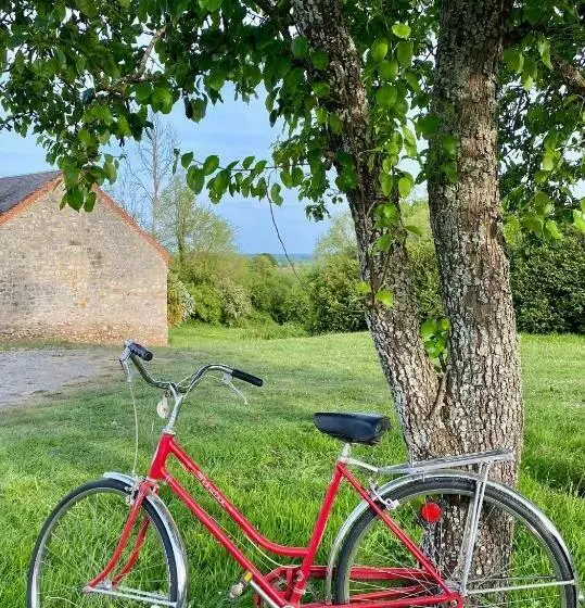 Aamiaismajoitus (B&B) Gîte Utah Du Domaine De Saint Vigor