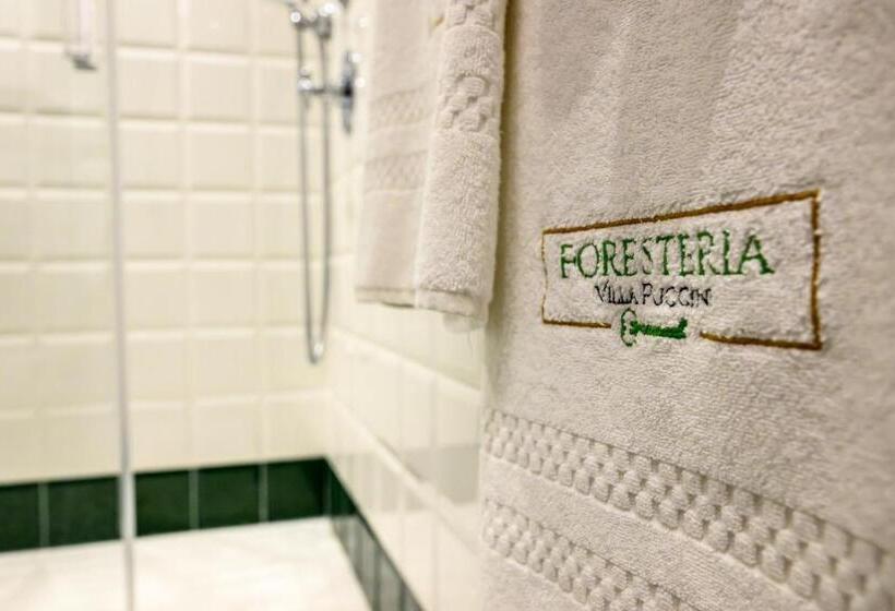 تختخواب و صبحانه Foresteria Villa Puccini Casa Per Ferie