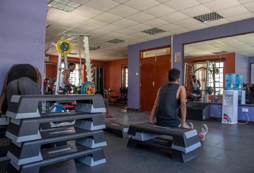 هتل Lake Bogoria Spa Kabarak