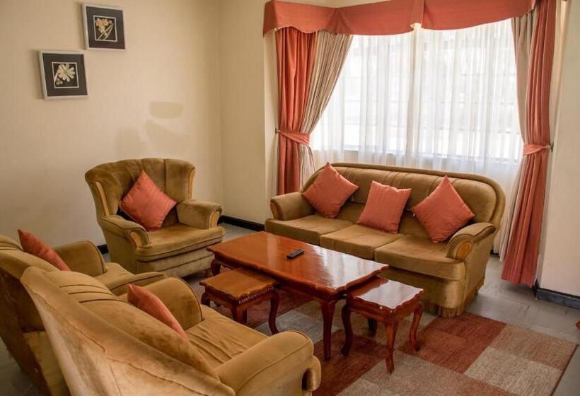 هتل Lake Bogoria Spa Kabarak