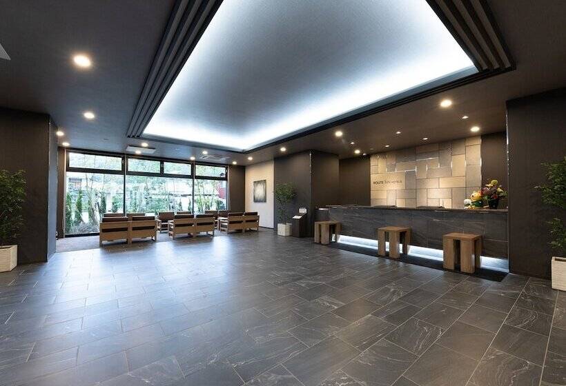 هتل Route Inn Kyoto Maizuru  Nishi Maizuru Ekimae