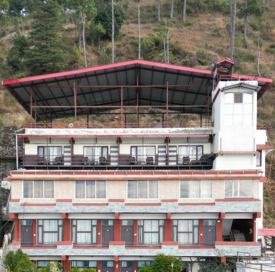 Отель The Hill Paradise