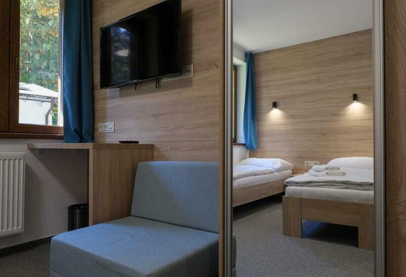 リゾートホテル Ekorezort Vendelin