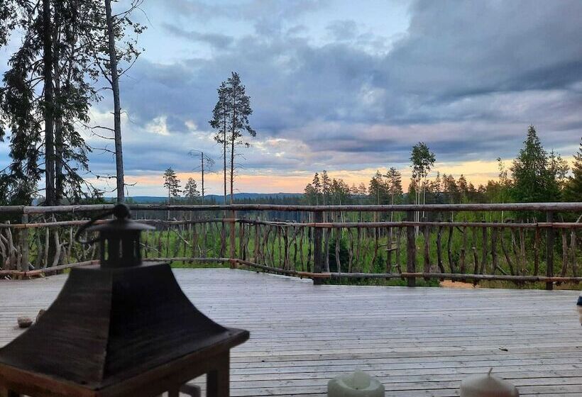 استراحتگاه Nordic Island Hideout