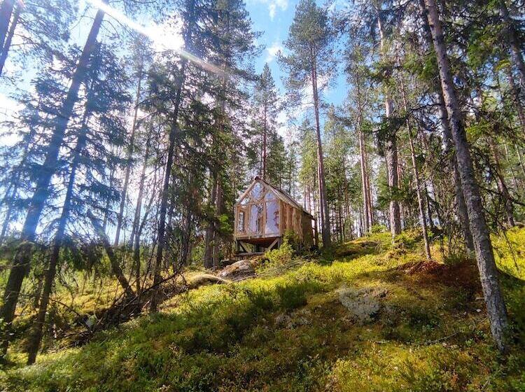 استراحتگاه Nordic Island Hideout