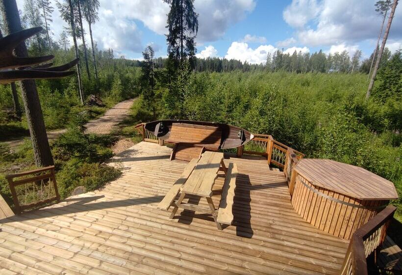 استراحتگاه Nordic Island Hideout