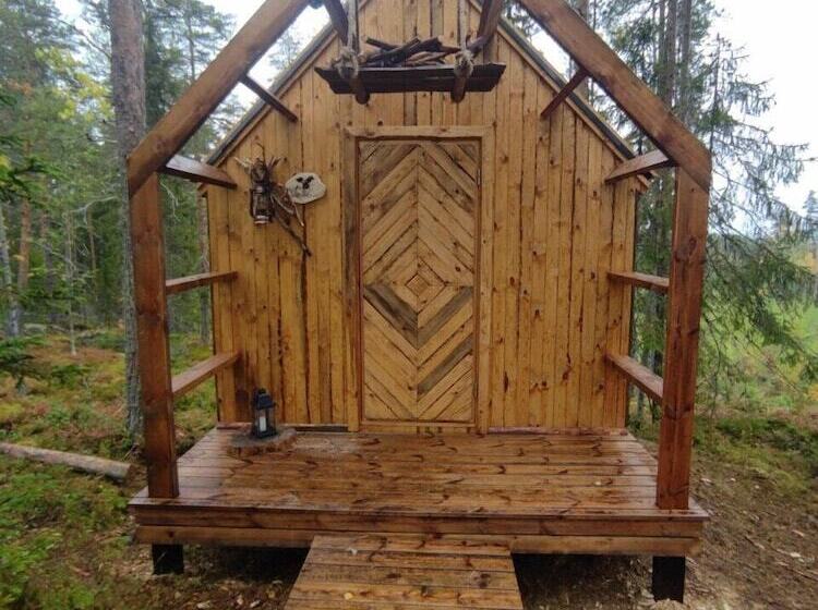 استراحتگاه Nordic Island Hideout