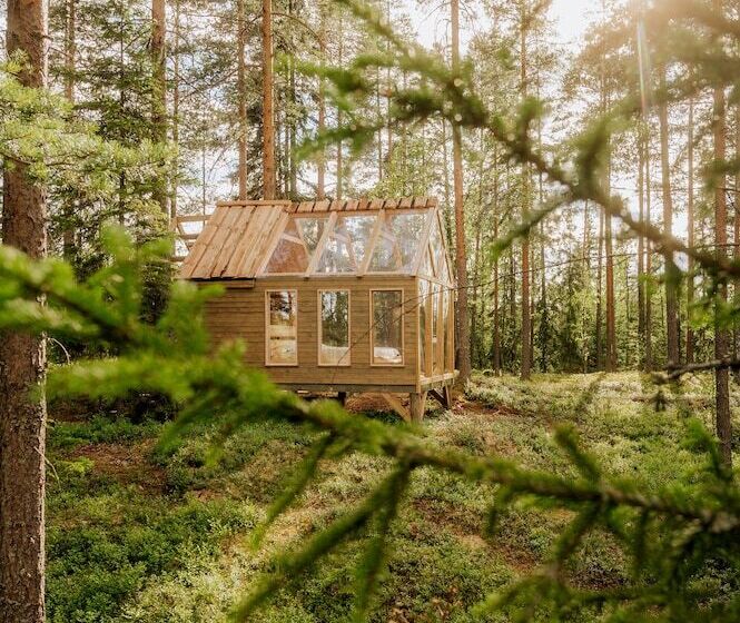 استراحتگاه Nordic Island Hideout