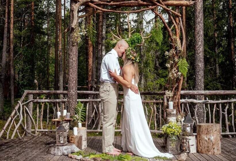 استراحتگاه Nordic Island Hideout