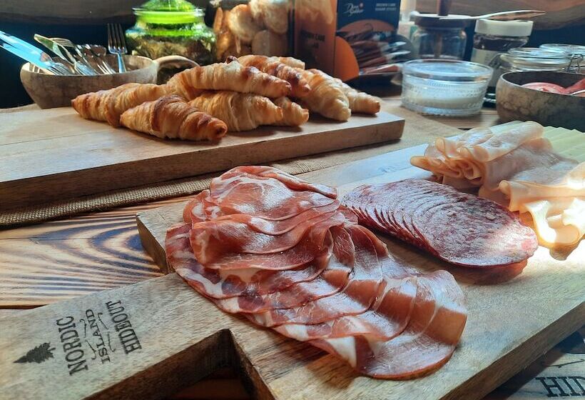 استراحتگاه Nordic Island Hideout